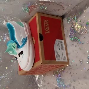 Slip-On Vans Unicorn Size 6.0 for toddler girl